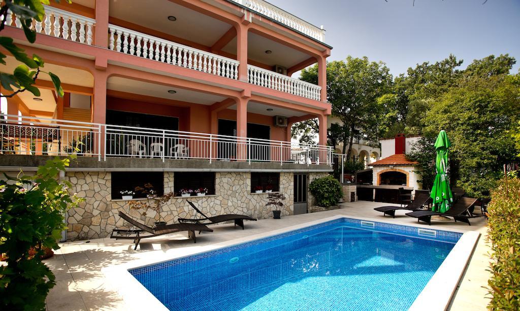 Villa Dijana Malinska Δωμάτιο φωτογραφία